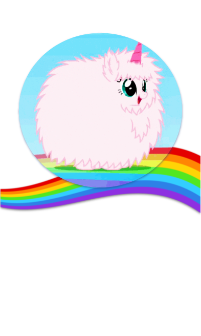 Pink Fluffy Unicorn
